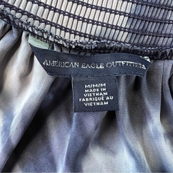 American Eagle velvet tie dye off shoulder top - Picture 3 of 7